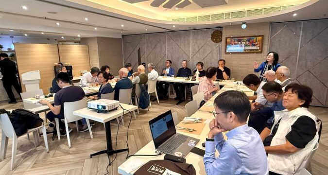 Serra Club of Hong Kong opens new term with call to harmony, action 
