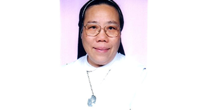 Farewell to Canossian Sister