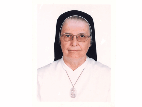 Canossian sister returns to the Father Canossian sister returns to the Father