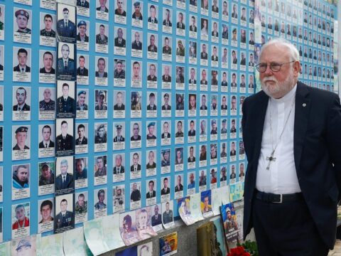 Ukraine remains hopeful for a papal visit, ambassador says Ukraine remains hopeful for a papal visit, ambassador says