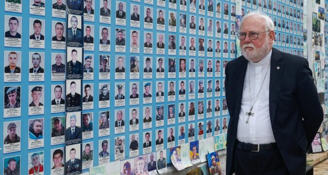 Ukraine remains hopeful for a papal visit, ambassador says