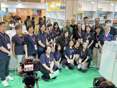 Catholic booths at Hong Kong Book Fair share message of hope