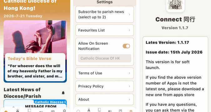 Diocese introduces app to connect parishes and support spiritual life