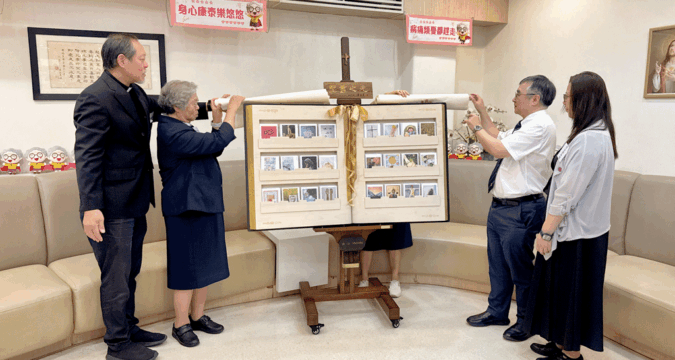 Catholic and Protestant artists unveil seventh station of healing art campaign