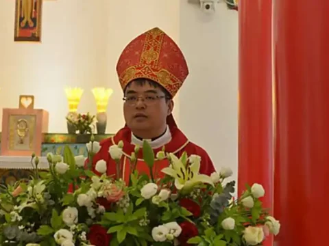 New bishop ordained in China
