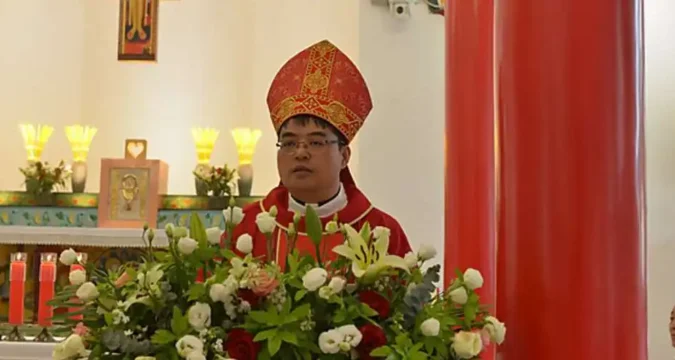 New bishop ordained in China
