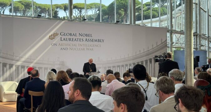 Nobel Laureates convene at Castel Gandolfo to address AI and nuclear threats