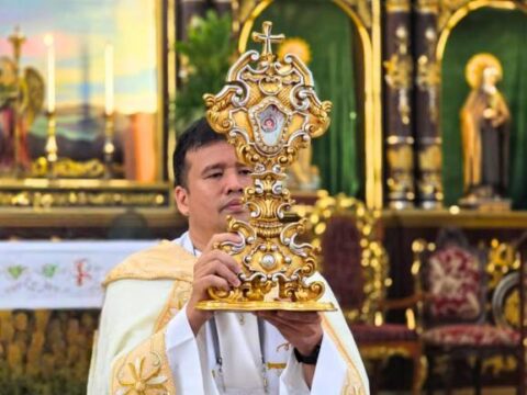 Relic of St. Tarcisius to visit 74 Philippine parishes