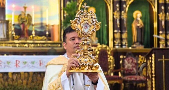 Relic of St. Tarcisius to visit 74 Philippine parishes