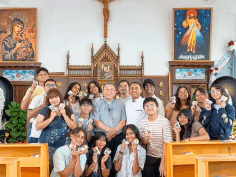 Walking together: Cardinal Kikuchi’s visit highlights regional ties Walking together: Cardinal Kikuchi’s visit highlights regional ties
