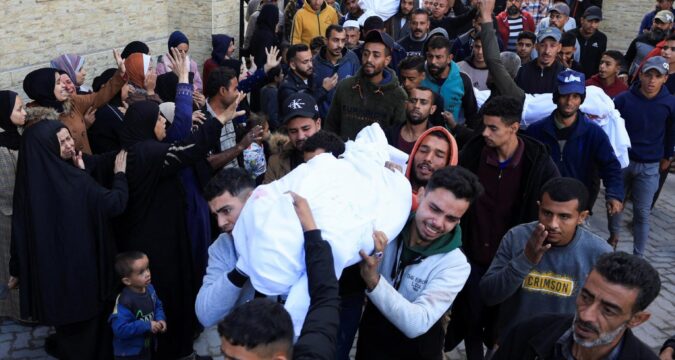 Israeli strike damages Christian-run hospital in Gaza