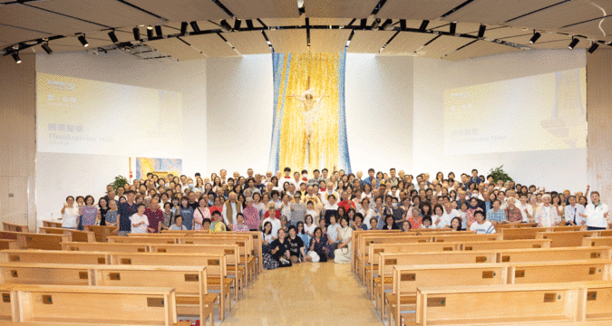 Lasting legacy of unity at Fanling annex as pew engraving concludes