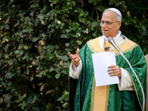 Conversion of heart needed to end wars, heal Earth, pope says