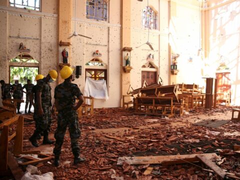 Sri Lanka court sentences ex-officials to death over 2019 Easter bombings Sri Lanka court sentences ex-officials to death over 2019 Easter bombings