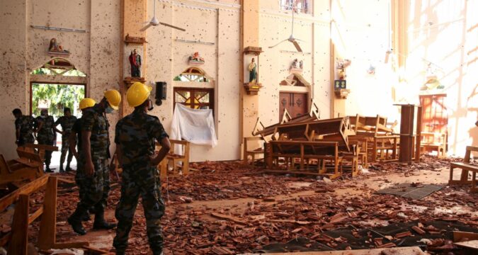 Sri Lanka court sentences ex-officials to death over 2019 Easter bombings