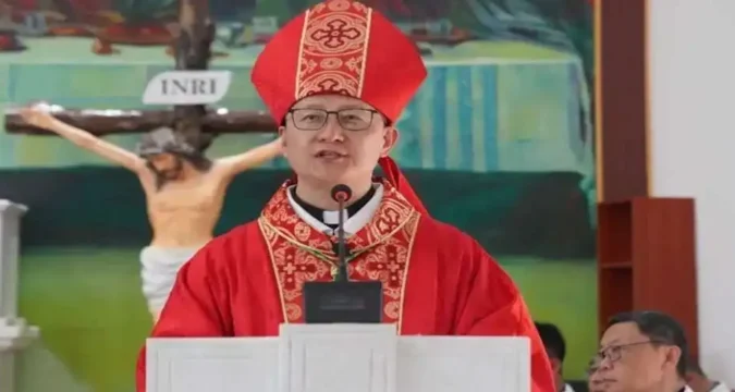Coadjutor bishop ordained for Bameng, China