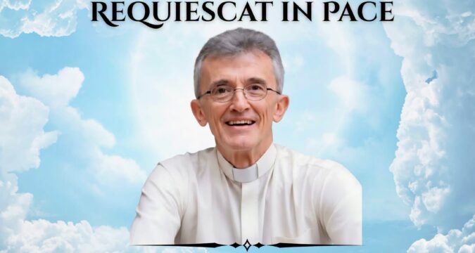 Father Sergio returns to the Father’s house