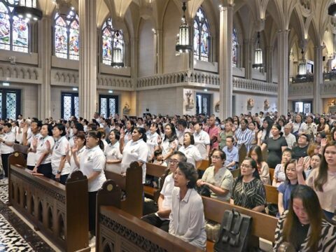 Singapore’s Catholic nurses told bedside care can become ‘liturgy’