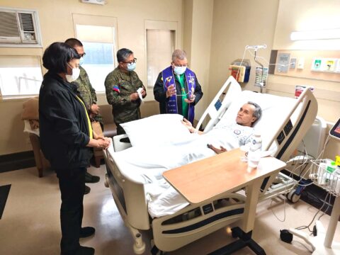 Ten blocks and ten stents — a second chance at Life Ten blocks and ten stents — a second chance at Life