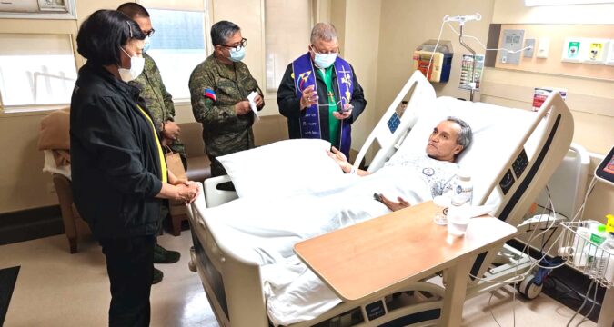 Ten blocks and ten stents — a second chance at Life
