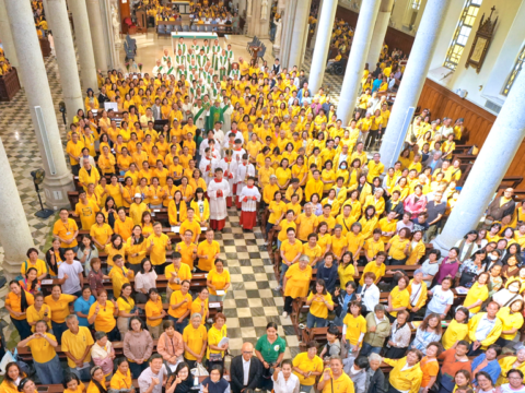 At 105, Legion of Mary in Hong Kong urged to be watchmen of love, not rulebook