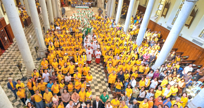 At 105, Legion of Mary in Hong Kong urged to be watchmen of love, not rulebook