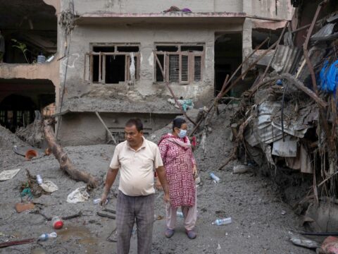 Climate change toll on Nepal’s people is a ‘profound injustice’ says head of Caritas Nepal
