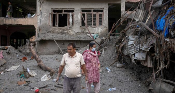 Climate change toll on Nepal’s people is a ‘profound injustice’ says head of Caritas Nepal