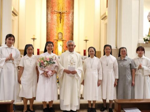 First profession for Canossian sister