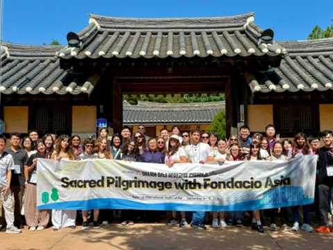 Fondacio Asia brings 44 pilgrims from four countries to South Korea