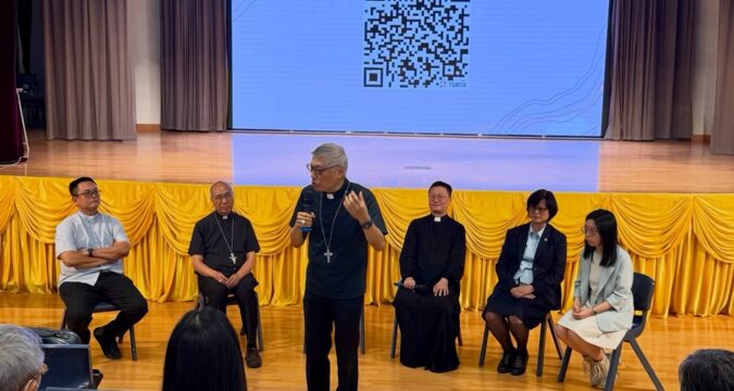 Diocese of Hong Kong holds ‘Journeying Together in Synodality’ event ahead of 2027 Diocesan Assembly