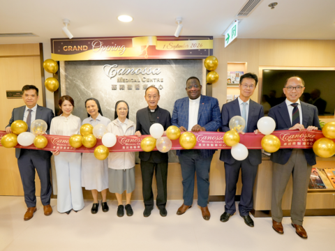 Canossa Hospital opens Central outpost with focus on compassionate care
