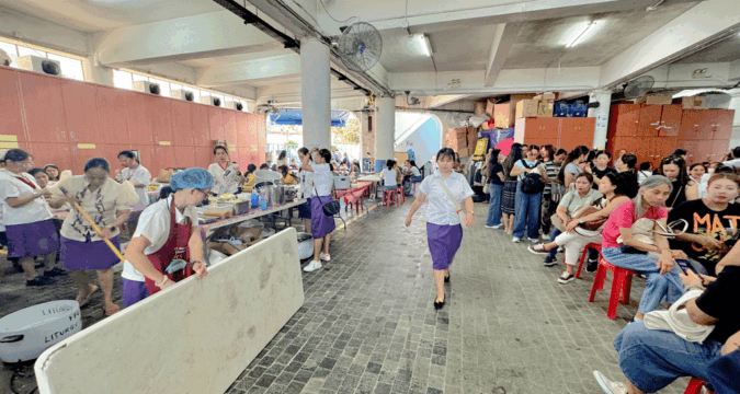 Parish space welcomes domestic workers despite shortage