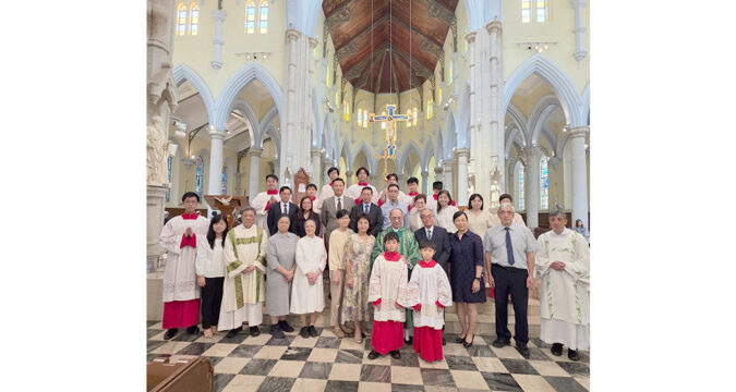 Cathedral schools gather for Education Day Mass