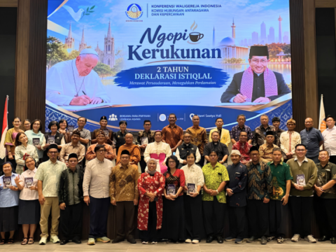 Indonesian faith leaders call for action on peace and care for creation